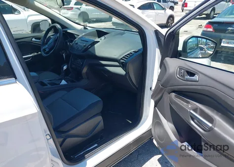 2018 Ford Escape Se из США, поврежденный, VIN 1FMCU9GD6JUB45337